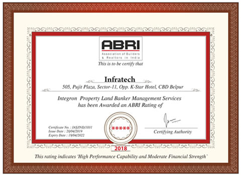 ABRI Certificate