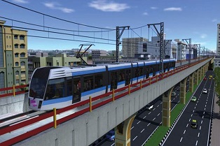 Proposed Metro Train Corrridor
