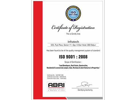 ABRI Certificate