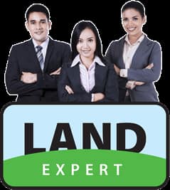 Land expert logo